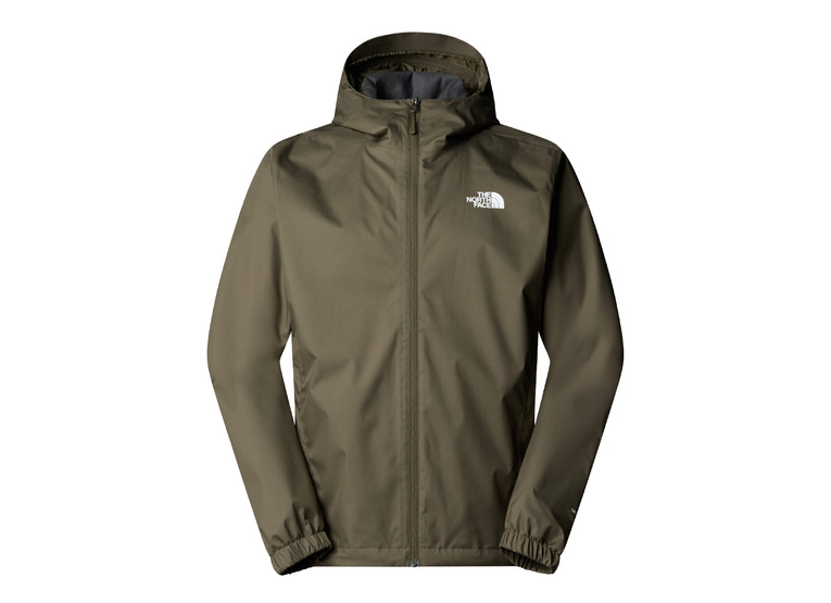 The North Face quest-jas new taupe green heren