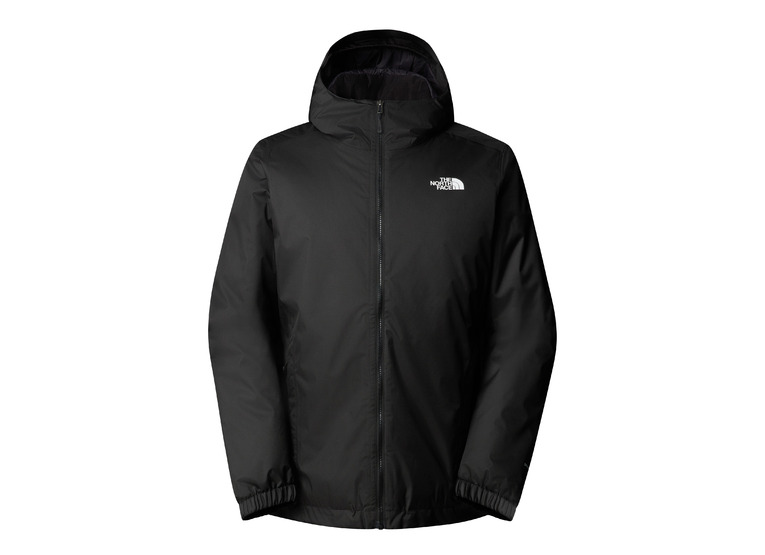 The North Face Ge?soleerde quest-jas zwart heren