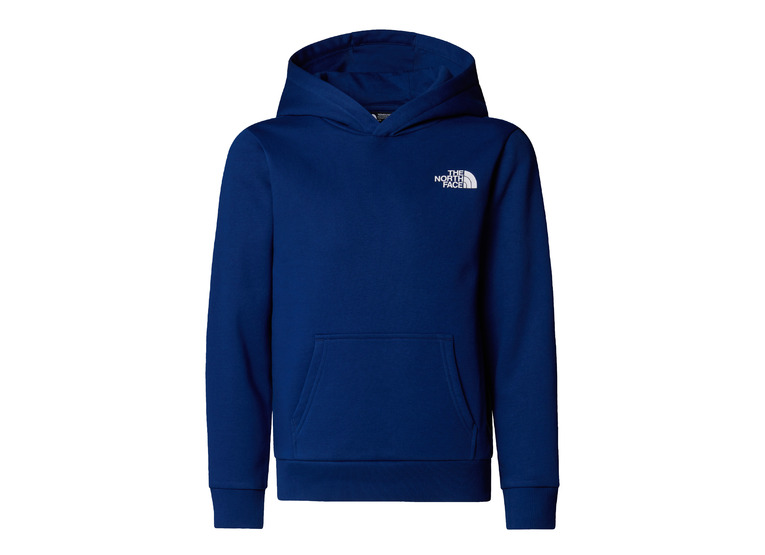 The North Face Simple Dome hoodie estate blue KIDS