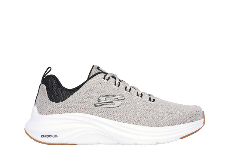Skechers Vapor Foam varien sneaker taupe heren