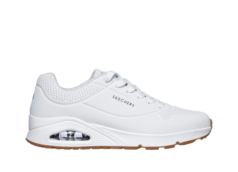 Skechers Uno stand on air sneaker wit heren