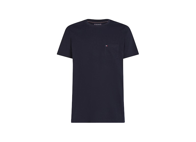 Tommy Hilfiger Regular fit T-shirt navy heren
