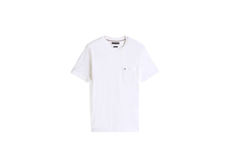 Tommy Hilfiger Regular fit T-shirt wit heren