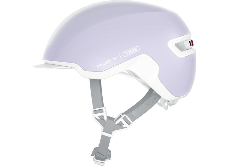 Abus HUD-Y S fietshelm pure lavender dames