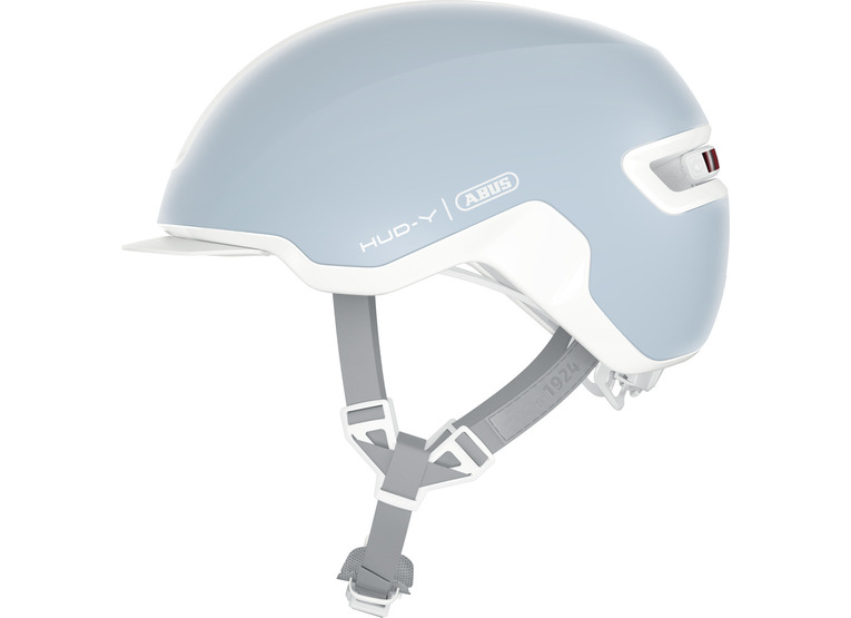 Abus HUD-Y M fietshelm pure aqua dames