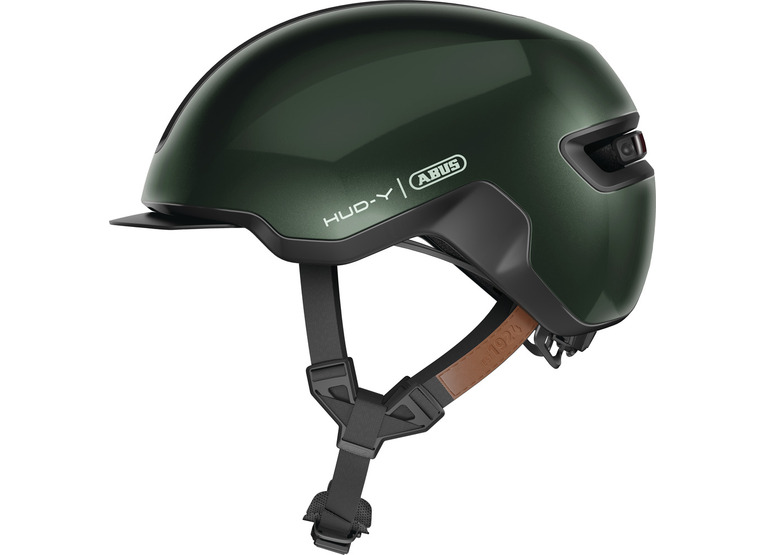 Abus HUD-Y L fietshelm moss green unisex