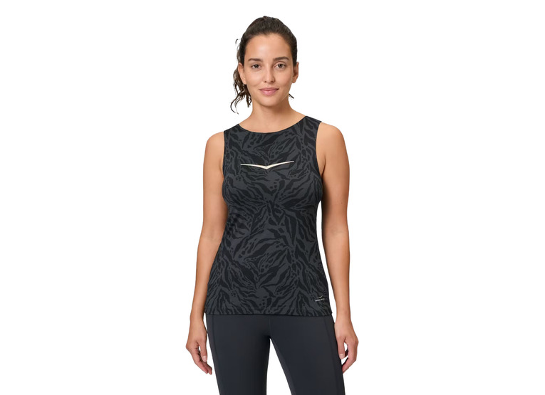 Venice Beach Enny top antraciet/tiger tonal dames