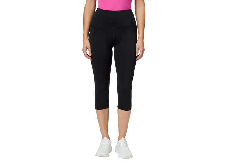 Venice Beach Amelia 3/4 tight zwart dames