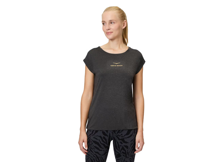Venice Beach Wonder T-shirt antraciet dames