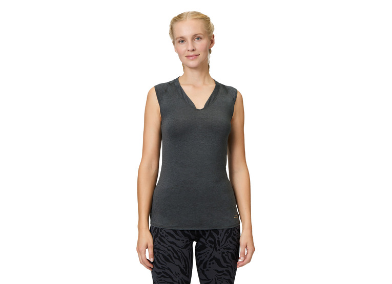 Venice Beach Eleamee T-shirt antraciet dames