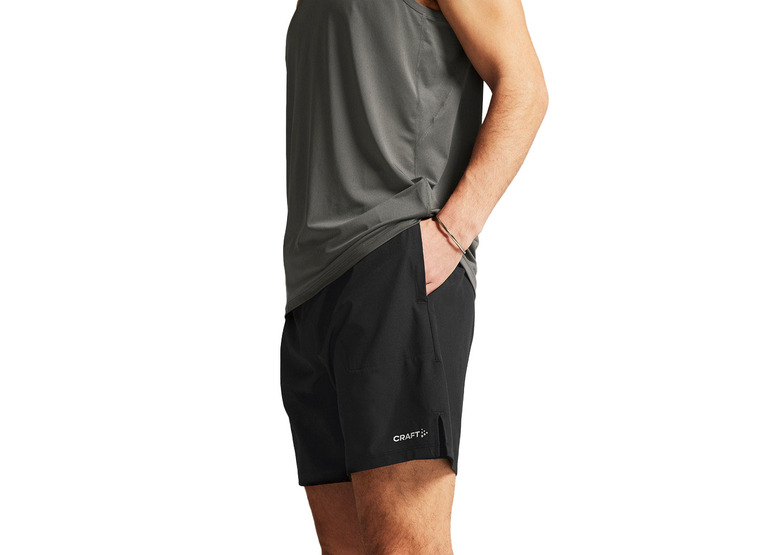 Craft ADV Essence 2-in-1 shorts 2 zwart heren