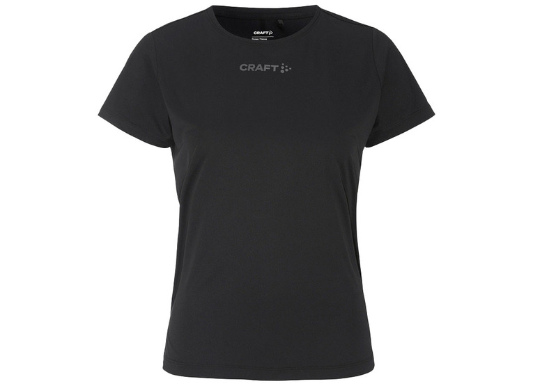 Craft Core Essence SS T-shirt zwart dames