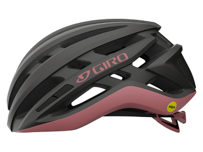 Giro Agilis MIPS fietshelm matte metallic coal/dusty rose unisex