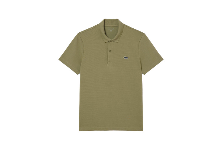 Lacoste Regular Fit polo kaki heren
