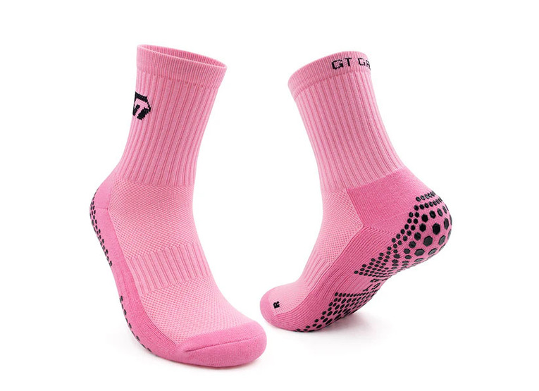 GT GRIP socks roze unisex