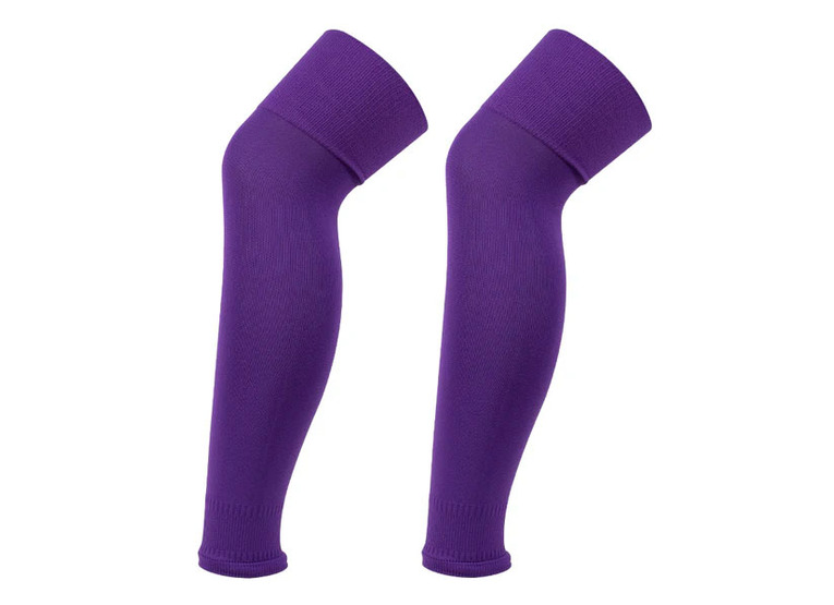 GT Pro sleeve socks paars unisex