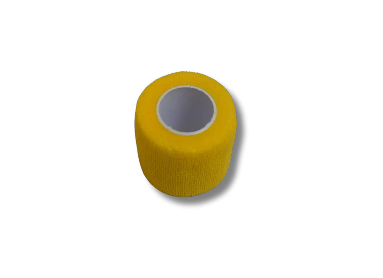 GT GRIP sokkentape 5cm x 4,5 cm geel