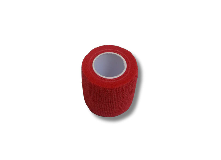 GT GRIP sokkentape 5cm x 4,5 cm rood