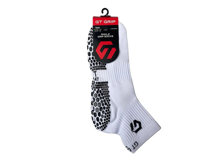 GT GRIP ankle grip socks wit unisex