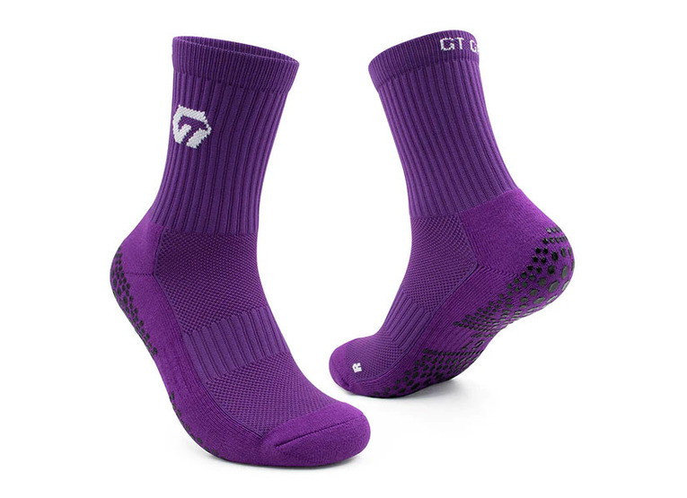 GT GRIP socks paars unisex