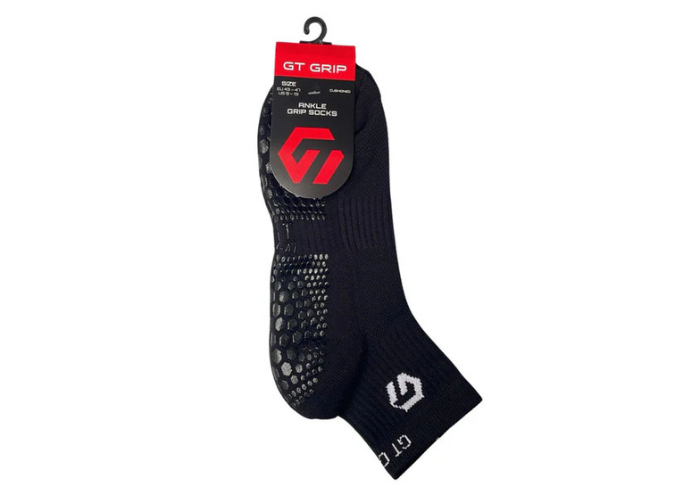 GT GRIP ankle grip socks zwart unisex