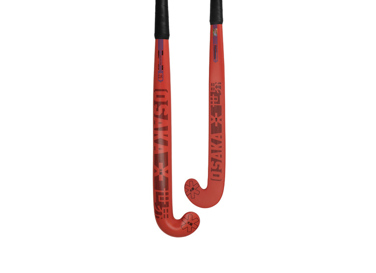 Osaka Vision 25 show bow hockeystick cayenne red