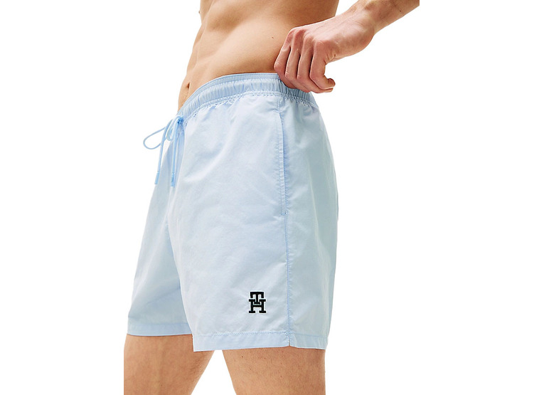 Tommy Hilfiger zwemshort met TH-monogram sweet blue heren