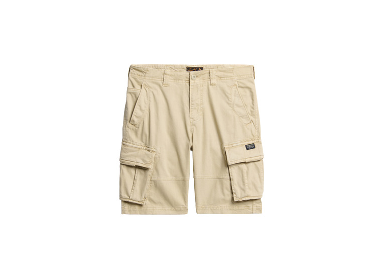 Superdry Core cargoshort sand heren