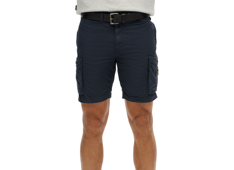 Superdry lichte parachute short eclipse navy heren