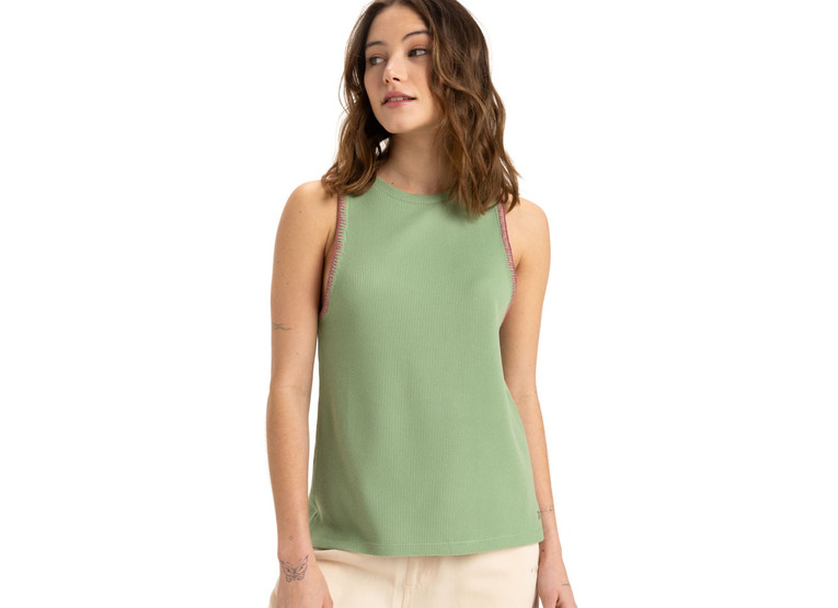 Roxy better days tanktop basil dames