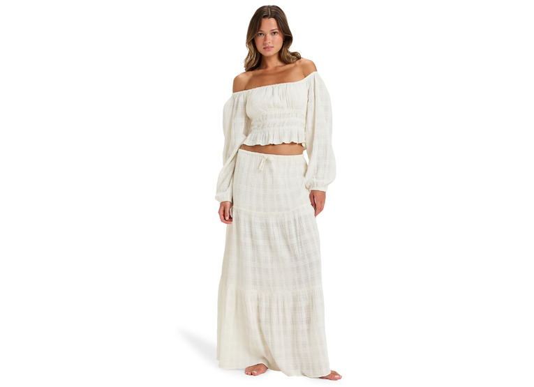 Roxy Sweetwater maxirok egret dames
