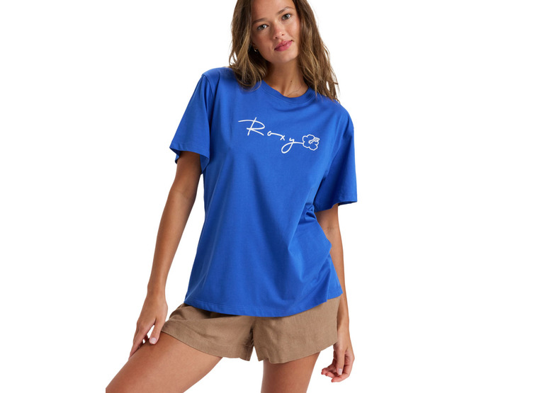 Roxy Hangloose The Sky T-shirt dazzling blue dames