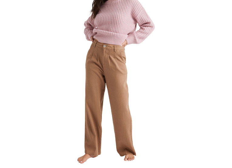 Roxy Attractive light chinobroek portabella dames