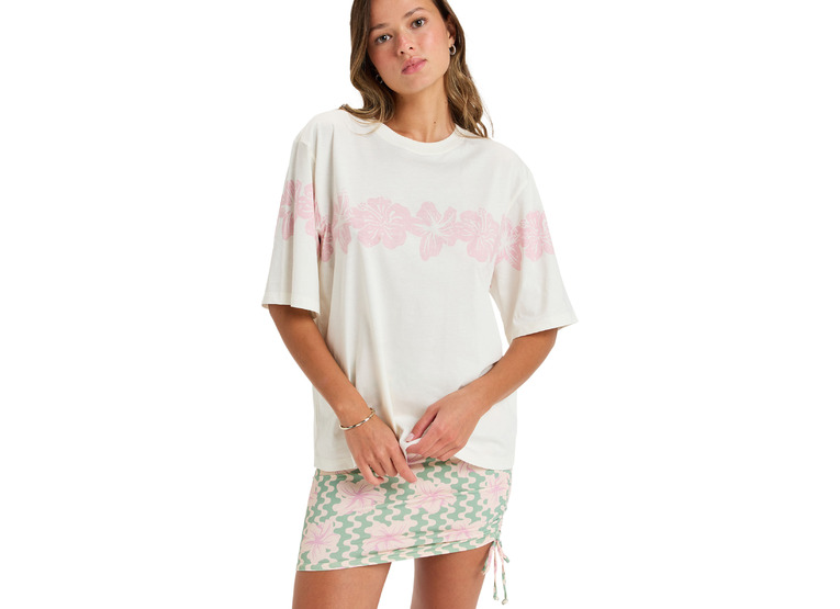 Roxy Hangloose placed T-shirt egret dames