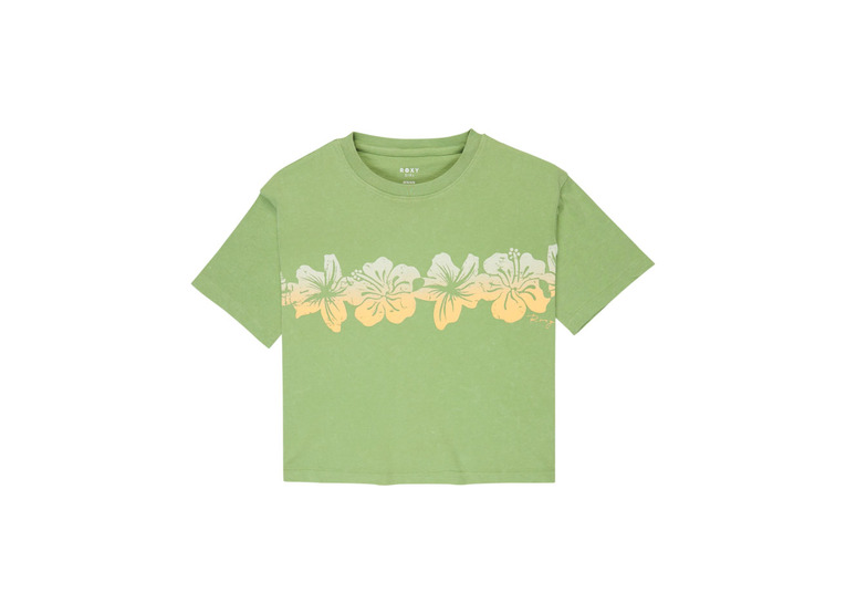 Roxy Sun for all seasons T-shirt basil meisjes