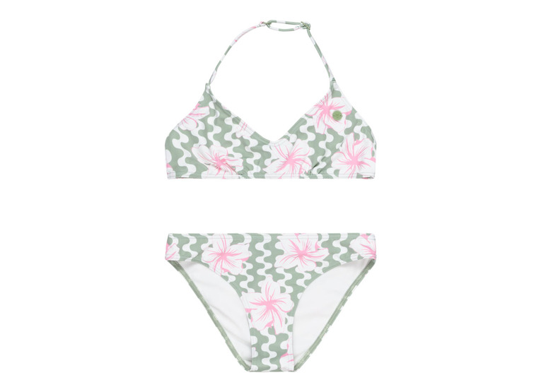 Roxy Party waves basic bikini basil meisjes