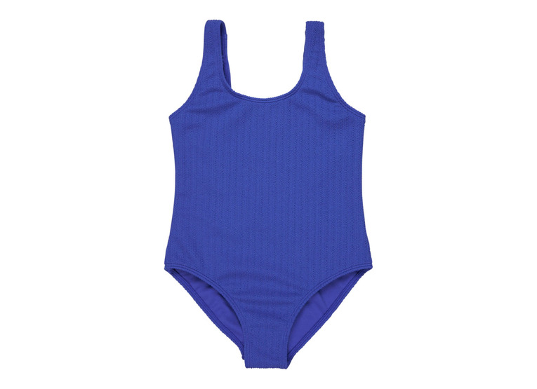 Roxy Aruba badpak dazzling blue meisjes