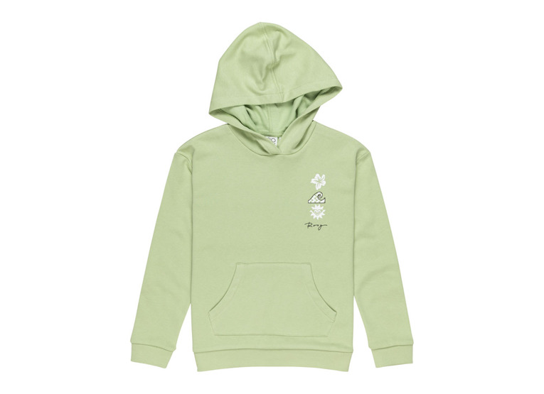 Roxy surf feeling hoodie foam green meisjes