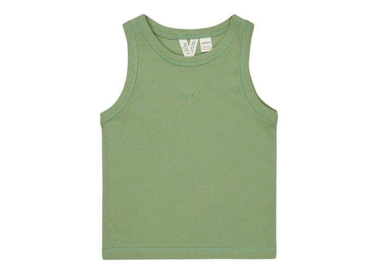 Roxy Iconic days tanktop basil meisjes