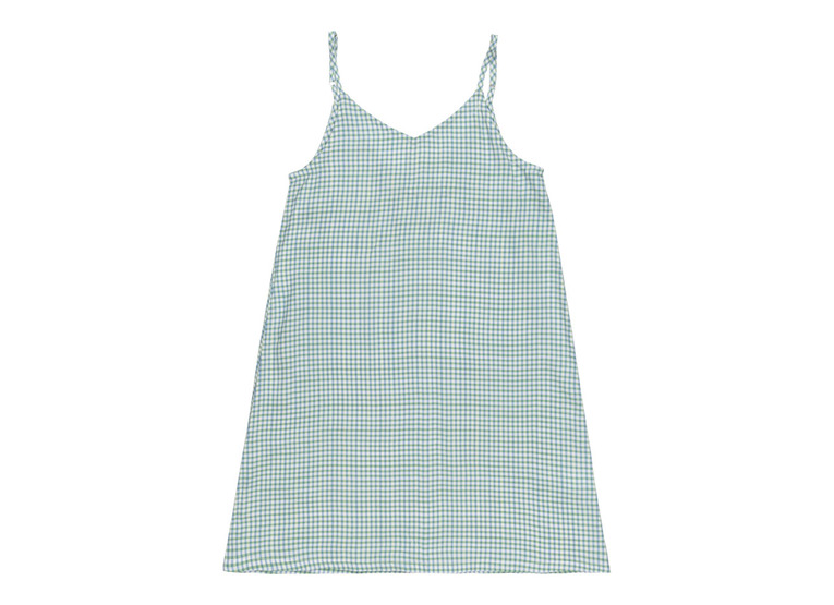 Roxy bombastic love mini-jurk egret/check me out mini meisjes