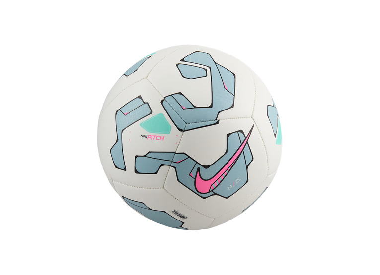 Nike Pitch voetbal wit/ocean cube/pink