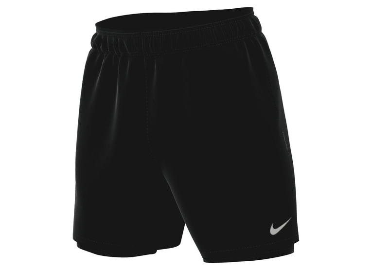 Nike Dri-FIT Breathe challenger 2-in-1 short zwart heren