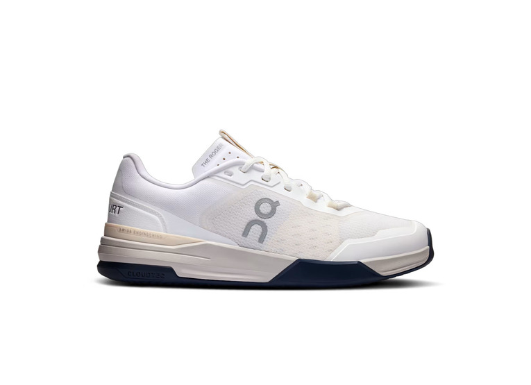 On The Roger Advantage pro clay tennisschoen wit/cream heren