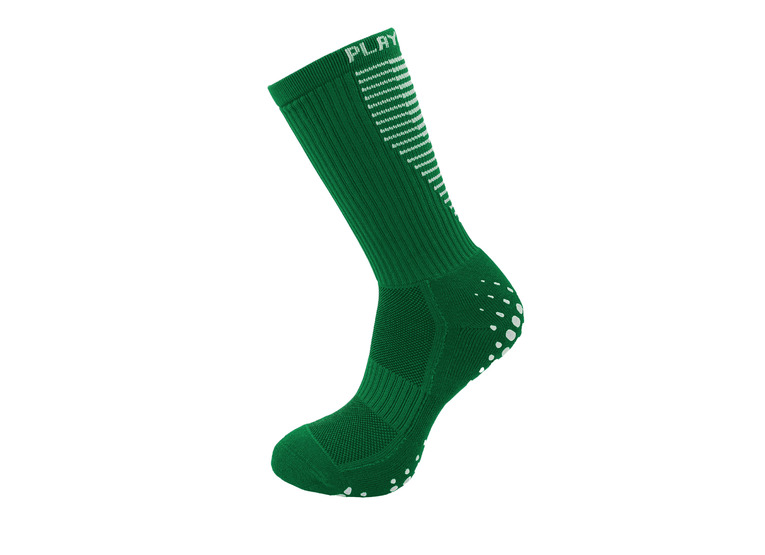 PlayWear gripsokken 2.0 groen unisex