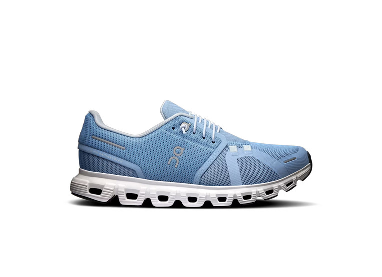 On Cloud 6 sneaker chambray/wit dames