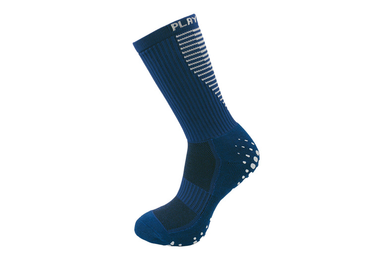 PlayWear gripsokken 2.0 royaalblauw unisex