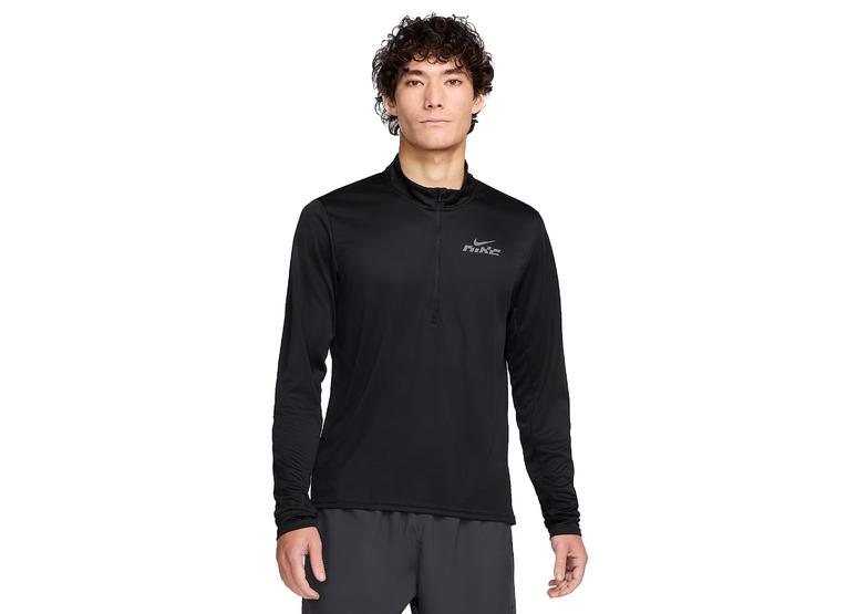 Nike Pacer Flash Dri-FIT hardlooptop zwart heren