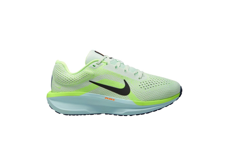 Nike Winflo 11 loopschoen groen dames