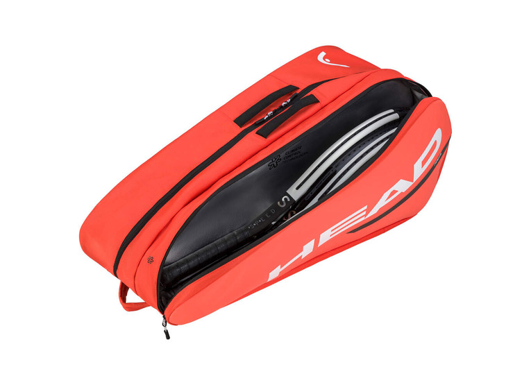 Head Tour racket tennistas L fluo orange