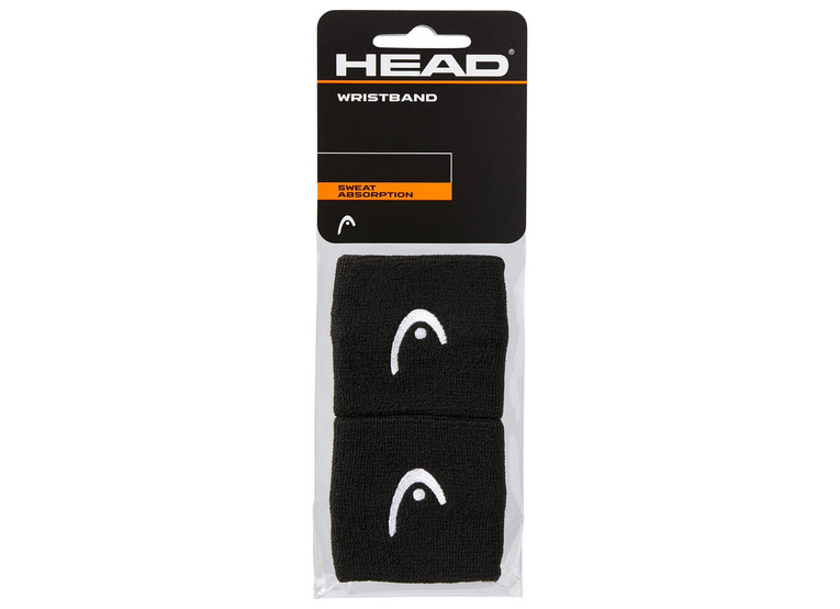 Head polsband 2.5 zwart